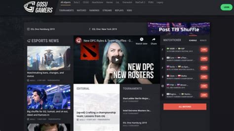 esports news sites|GosuGamers .
